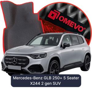 OMEVO 5D Pro EVA Dywaniki do Mercedes-Benz GLB 250+
5-osobowy X244 2 gen SUV (2025-2026)