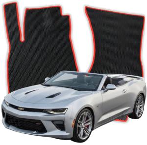 OMEVO EVA Dywaniki® do Chevrolet Camaro 6 gen Cabrio (2015-2023)