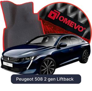 OMEVO 5D Pro EVA Dywaniki do Peugeot 508 2 gen Liftback (2018-2026)
