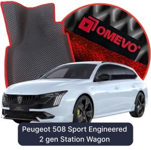 OMEVO 5D Pro EVA Dywaniki do Peugeot 508 Sport Engineered  2 gen Kombi (2018-2026)