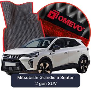 OMEVO 5D Pro EVA Dywaniki do Mitsubishi Grandis 5 - osobowy 2 gen SUV (2025-2026)