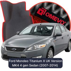 OMEVO 5D Pro EVA Dywaniki do Ford Mondeo Titanium X
wersja Angielska MK4 4 gen Sedan (2007-2014)