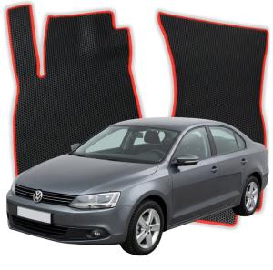 OMEVO EVA Dywaniki® do Volkswagen Jetta Comfortline A6 6 gen Sedan (2010-2018)