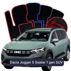 Dywaniki Welurowe OMEVO do Dacia Jogger 5-osobowy 1 gen SUV (2021-2026)