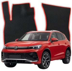 OMEVO EVA Dywaniki® do Volkswagen Tiguan R-Line Hybryda 3 gen SUV 5 drzwi (2023-2026)
