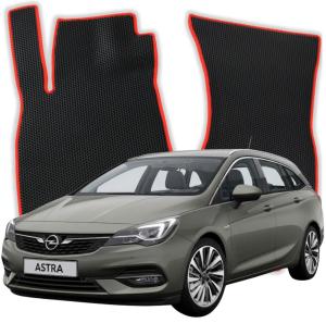 OMEVO EVA Dywaniki® do Opel Astra K po lift >2019 B16 5 gen Hatchback 5 drzwi (2015-2021)