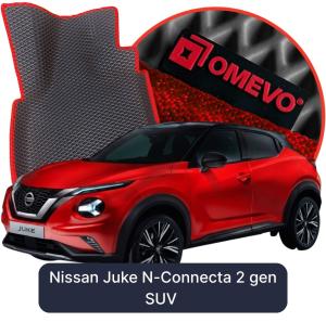 OMEVO 5D Pro EVA Dywaniki do Nissan Juke N-Connecta 2 gen SUV (2019-2026)