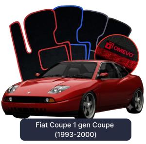 Dywaniki Welurowe OMEVO do Fiat Coupe 1 gen Coupe (1993-2000)