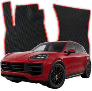 OMEVO EVA Dywaniki® do Porsche Cayenne GTS 9Y0 3 gen SUV (2018-2026)