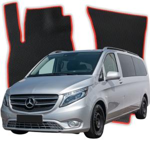 OMEVO EVA Dywaniki® do Mercedes-Benz Viano 6-osobowy 2 gen Minivan 5 drzwi (2003-2014)