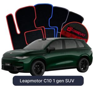 Dywaniki Welurowe OMEVO do Leapmotor C10 1 gen SUV (2024-2026)