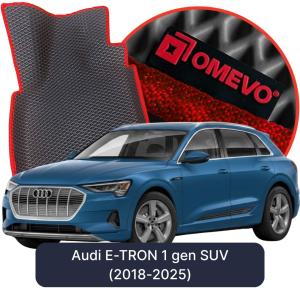 OMEVO 5D Pro EVA Dywaniki do Audi E-TRON 1 gen SUV (2018-2025)