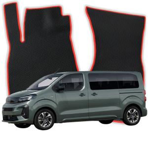 OMEVO EVA Dywaniki® do Opel Zafira Life 8-osobowy Exstra Long 1 gen Minivan (2019-2026)