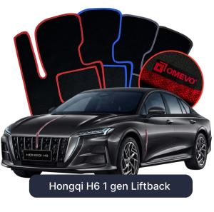 Dywaniki Welurowe OMEVO do Hongqi H6 1 gen Liftback (2023-2026)