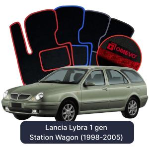 Dywaniki Welurowe OMEVO do Lancia Lybra 1 gen Kombi (1998-2005)