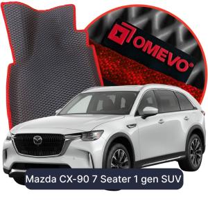 OMEVO 5D Pro EVA Dywaniki do Mazda CX-90 7-osobowy 1 gen SUV (2023-2026)
