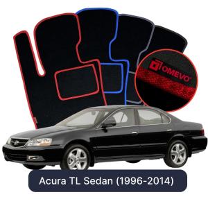 Dywaniki Welurowe OMEVO do Acura TL Sedan (1996-2014)