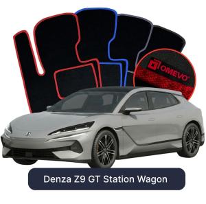 Dywaniki Welurowe OMEVO do Denza Z9 GT Kombi (2024-2026)