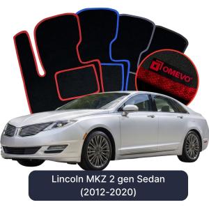 Dywaniki Welurowe OMEVO do Lincoln MKZ 2 gen Sedan (2012-2020)