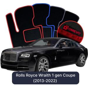 Dywaniki Welurowe OMEVO do Rolls Royce Wraith 1 gen Coupe (2013-2022)