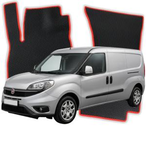 OMEVO EVA Dywaniki® do Fiat Doblo MAXI 5-osobowy L2 2 gen Minivan (2010-2022)