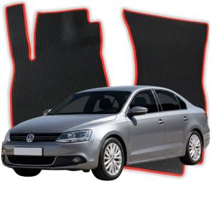 OMEVO EVA Dywaniki® do Volkswagen Jetta Hybryda A6 6 gen Sedan (2010-2018)