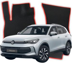 OMEVO EVA Dywaniki® do Volkswagen Tiguan Life Plus Hybryda
 3 gen SUV 5 drzwi (2023-2026)