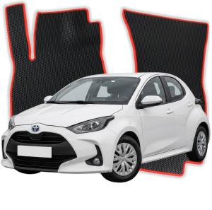 OMEVO EVA Dywaniki® do Toyota Yaris Hybryda
przedliftingowy (do 2024) 4 gen Hatchback 5 drzwi (2020-2026)