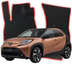 OMEVO EVA Dywaniki® do Toyota Aygo X Hybryda 1 gen SUV (2022-2026)