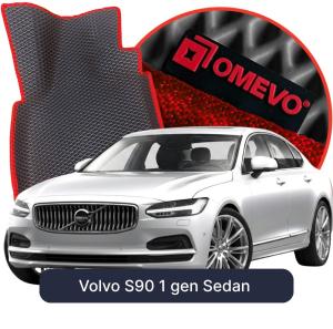 OMEVO 5D Pro EVA Dywaniki do Volvo S90 1 gen Sedan (2016-2026)