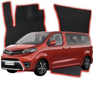 OMEVO EVA Dywaniki® do Toyota ProAce Verso 8-osobowy
Elektryczna Long Family 1 gen Van (2016-2026)