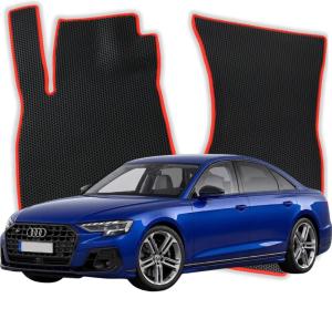 OMEVO EVA Dywaniki® do Audi S8 TFSI 4 gen Sedan (2018-2026)