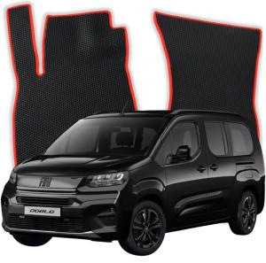 OMEVO EVA Dywaniki® do Fiat Qubo L Icon 1 gen Minivan (2026-2026)