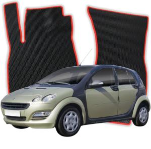 OMEVO EVA Dywaniki® do Smart ForFour Pulse 1 gen Hatchback 5 drzwi (2004-2006)