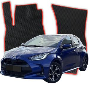 OMEVO EVA Dywaniki® do Toyota Yaris Hybryda
poliftingowy (od 2024) 4 gen Hatchback 5 drzwi (2020-2026)