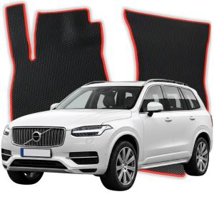 OMEVO EVA Dywaniki® do Volvo XC90 6-osobowy 2 gen SUV (2015-2026)
