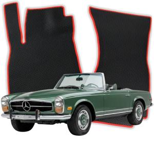 OMEVO EVA Dywaniki® do Mercedes-Benz 280SL Pagoda W113 1 gen Cabrio (1963-1971)