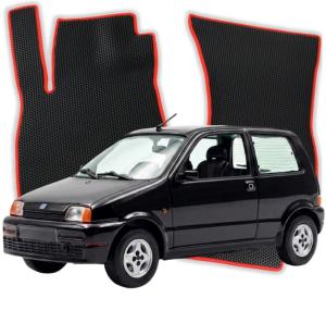 OMEVO EVA Dywaniki® do Fiat Cinquecento 1 gen Hatchback 3 drzwi (1991-1998)