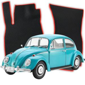 OMEVO EVA Dywaniki® do Volkswagen Beetle Garbus 1 gen Hatchback 3 drzwi (1938-2003)