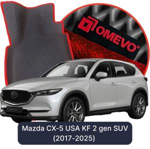 OMEVO 5D Pro EVA Dywaniki do Mazda CX-5 USA KF 2 gen SUV (2017-2025)