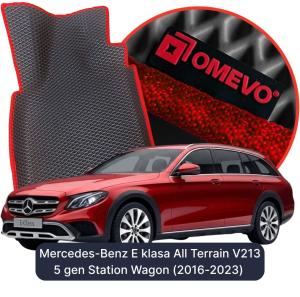 OMEVO 5D Pro EVA Dywaniki do Mercedes-Benz E klasa All Terrain V213 5 gen Kombi (2016-2023)