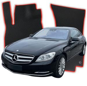 OMEVO EVA Dywaniki® do Mercedes-Benz CL 500 C216 3 gen Coupe (2006-2014)