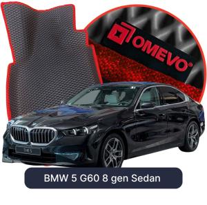 OMEVO 5D Pro EVA Dywaniki do BMW 5 G60 8 gen Sedan (2023-2026)