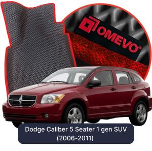 OMEVO 5D Pro EVA Dywaniki do Dodge Caliber 5-osobowy 1 gen SUV (2006-2011)