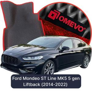 OMEVO 5D Pro EVA Dywaniki do Ford Mondeo ST Line MK5 5 gen Liftback (2014-2022)