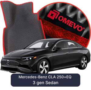 OMEVO 5D Pro EVA Dywaniki do Mercedes-Benz CLA 250+EQ 3 gen Sedan (2025-2026)