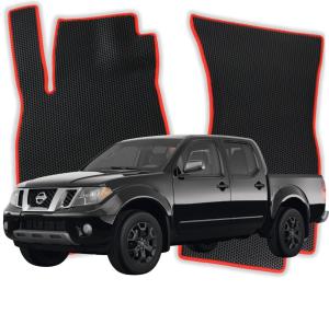 OMEVO EVA Dywaniki® do Nissan FrontierPro-4x Crew Cab D40 2 gen Pick-up 4 drzwi (2004-2021)