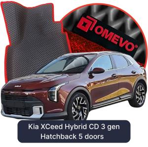 OMEVO 5D Pro EVA Dywaniki do Kia XCeed Hybryda CD 3 gen Hatchback 5 drzwi (2019-2026)