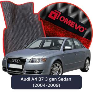 OMEVO 5D Pro EVA Dywaniki do Audi A4 B7 3 gen Sedan (2004-2009)