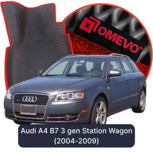 OMEVO 5D Pro EVA Dywaniki do Audi A4 B7 3 gen Kombi (2004-2009)